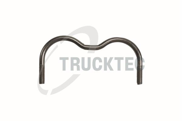 TRUCKTEC AUTOMOTIVE Halter, Abgasanlage 0239026 für Mercedes