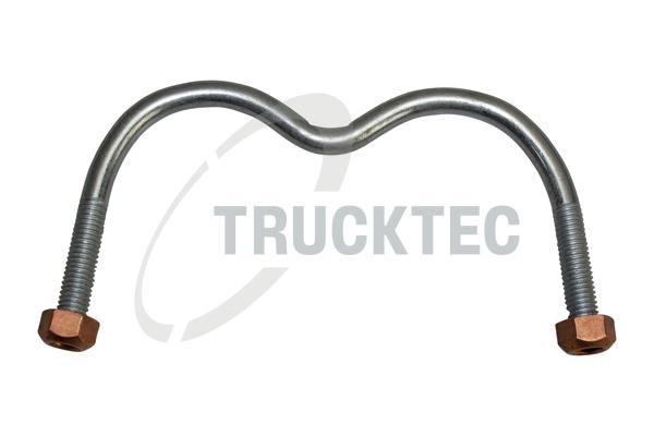 TRUCKTEC AUTOMOTIVE Halter, Abgasanlage 0243148 für Mercedes