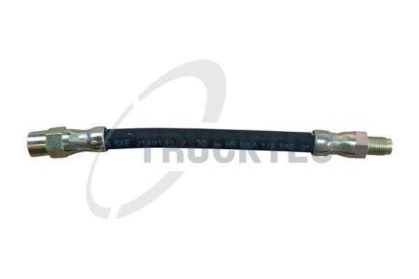 TRUCKTEC AUTOMOTIVE Bremsschlauch 0735011 Hinterachse beidseitig für VAG