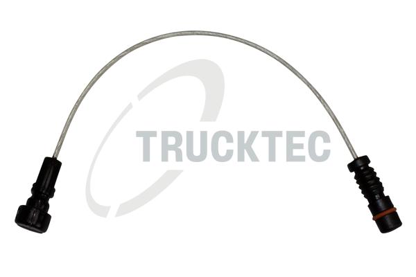 TRUCKTEC AUTOMOTIVE Warnkontakt, Bremsbelagverschleiß 0242081 Hinterachse für Mercedes