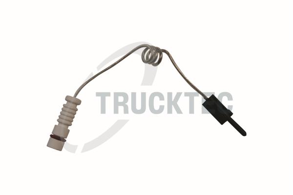TRUCKTEC AUTOMOTIVE Warnkontakt, Bremsbelagverschleiß 0242084 Vorderachse für Chrysler Mercedes VAG
