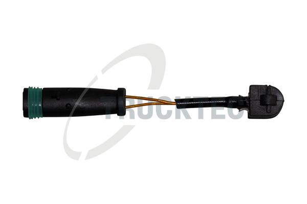 TRUCKTEC AUTOMOTIVE Warnkontakt, Bremsbelagverschleiß 0242096 Hinterachse beidseitig für Chrysler Mercedes VAG