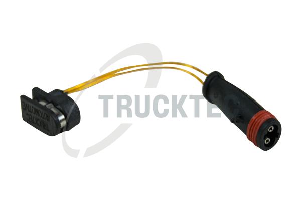 TRUCKTEC AUTOMOTIVE Warnkontakt, Bremsbelagverschleiß 0242094 Vorderachse beidseitig für Mercedes Chrysler VAG