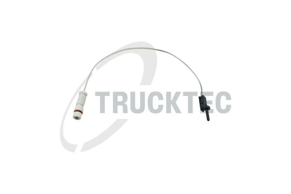 TRUCKTEC AUTOMOTIVE Warnkontakt, Bremsbelagverschleiß 0242078 Vorderachse für Mercedes