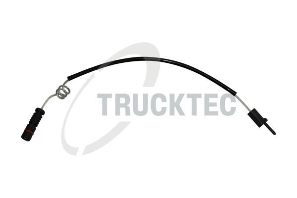 TRUCKTEC AUTOMOTIVE Warnkontakt, Bremsbelagverschleiß 0242287 Hinterachse für Mercedes