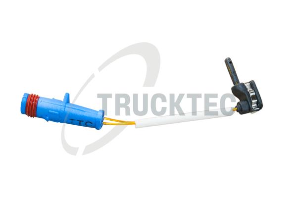 TRUCKTEC AUTOMOTIVE Warnkontakt, Bremsbelagverschleiß 0242358 Vorderachse für Mercedes
