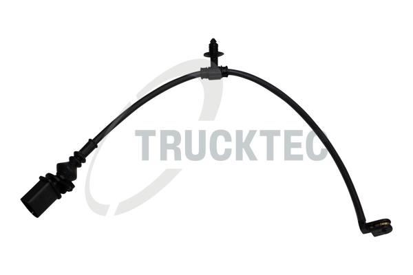 TRUCKTEC AUTOMOTIVE Warnkontakt, Bremsbelagverschleiß 0735314 Hinterachse beidseitig für VAG