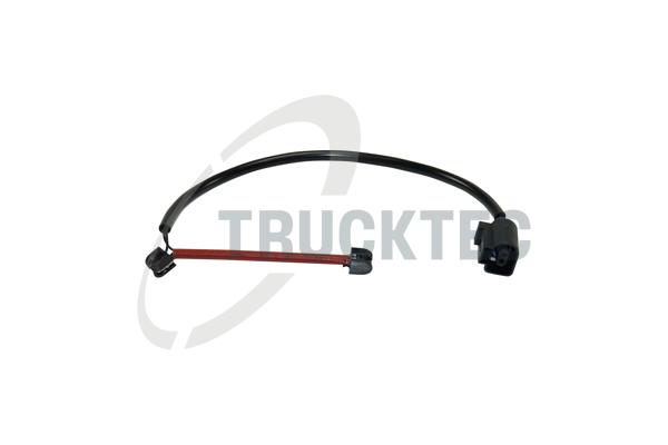 TRUCKTEC AUTOMOTIVE Warnkontakt, Bremsbelagverschleiß 0735201 Vorderachse für Audi Porsche
