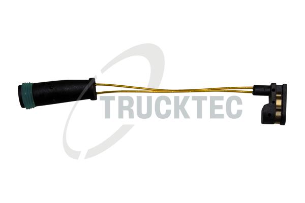 TRUCKTEC AUTOMOTIVE Warnkontakt, Bremsbelagverschleiß 0242095 Vorderachse für Chrysler Mercedes VAG