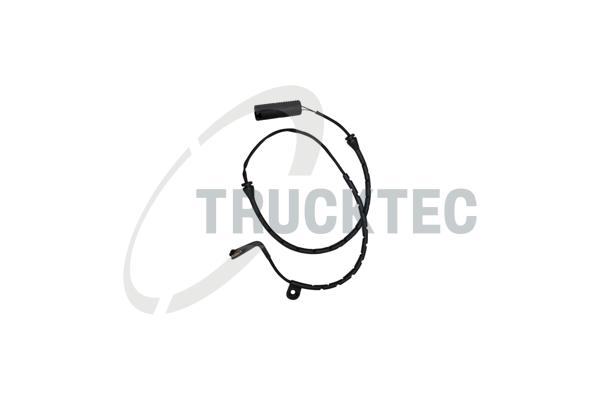 TRUCKTEC AUTOMOTIVE Warnkontakt, Bremsbelagverschleiß 0834010 Vorderachse für BMW