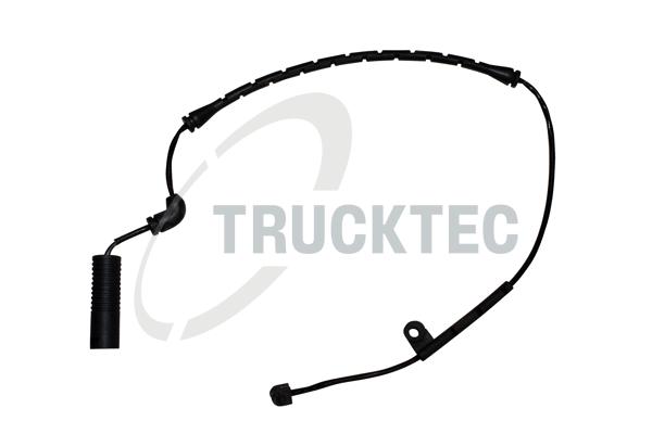 TRUCKTEC AUTOMOTIVE Warnkontakt, Bremsbelagverschleiß 0834013 Vorderachse für BMW