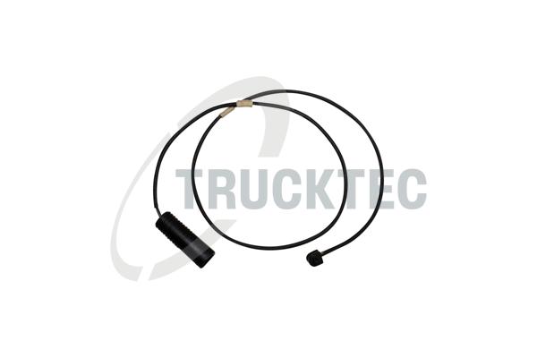 TRUCKTEC AUTOMOTIVE Warnkontakt, Bremsbelagverschleiß 0834012 Hinterachse für BMW
