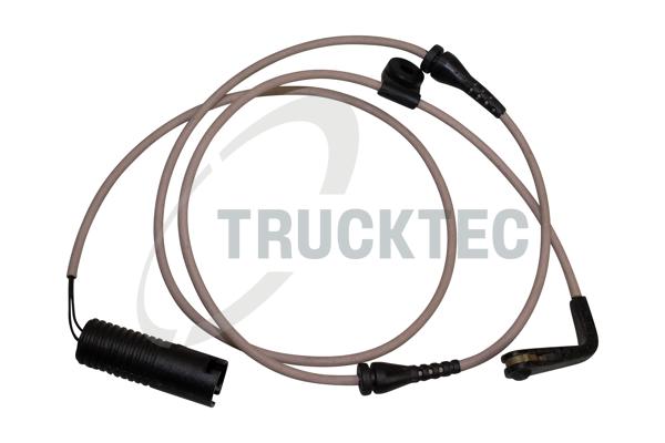 TRUCKTEC AUTOMOTIVE Warnkontakt, Bremsbelagverschleiß 0834015 Hinterachse für BMW