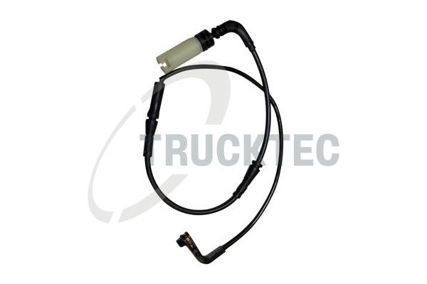 TRUCKTEC AUTOMOTIVE Warnkontakt, Bremsbelagverschleiß 0834088 Hinterachse beidseitig für BMW