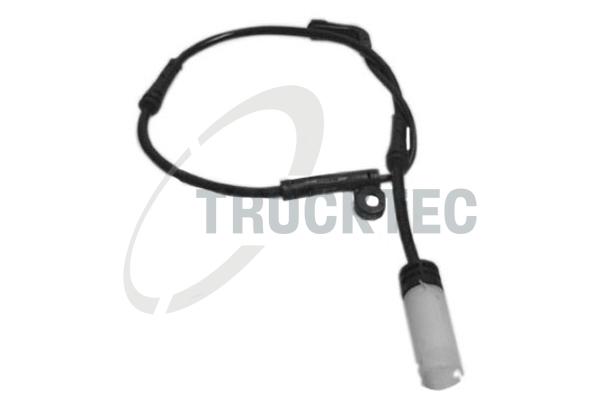 TRUCKTEC AUTOMOTIVE Warnkontakt, Bremsbelagverschleiß 0834087 Vorderachse beidseitig für BMW