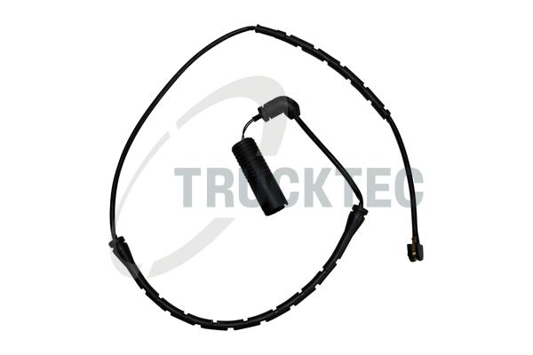 TRUCKTEC AUTOMOTIVE Warnkontakt, Bremsbelagverschleiß 0834086 Hinterachse beidseitig für BMW