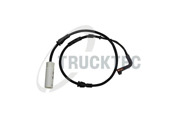 TRUCKTEC AUTOMOTIVE Warnkontakt, Bremsbelagverschleiß 0834091 Vorderachse beidseitig für BMW