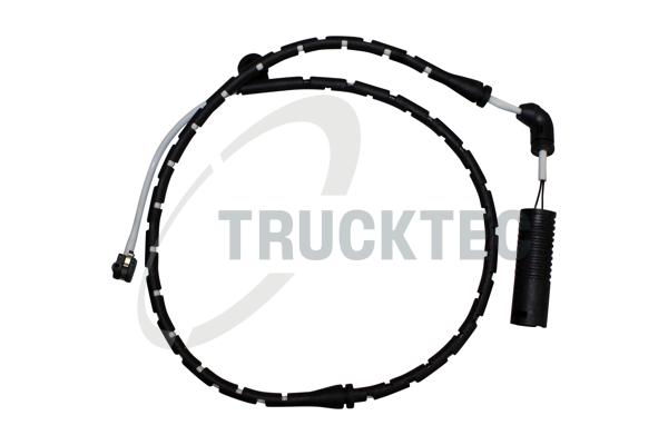 TRUCKTEC AUTOMOTIVE Warnkontakt, Bremsbelagverschleiß 0834096 Vorderachse beidseitig für BMW