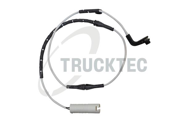 TRUCKTEC AUTOMOTIVE Warnkontakt, Bremsbelagverschleiß 0834090 Hinterachse beidseitig für BMW