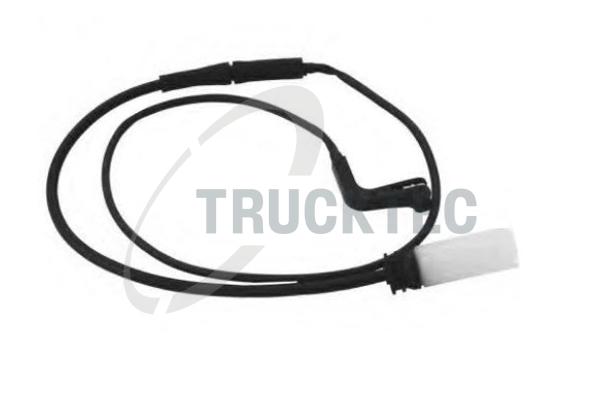 TRUCKTEC AUTOMOTIVE Warnkontakt, Bremsbelagverschleiß 0834123 Hinterachse für BMW