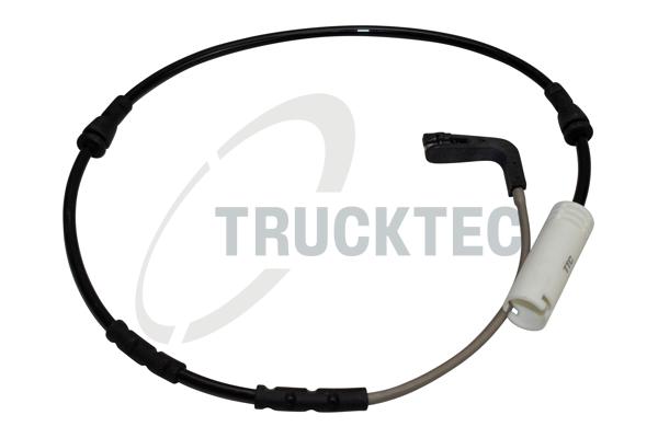 TRUCKTEC AUTOMOTIVE Warnkontakt, Bremsbelagverschleiß 0834124 Vorderachse beidseitig für BMW