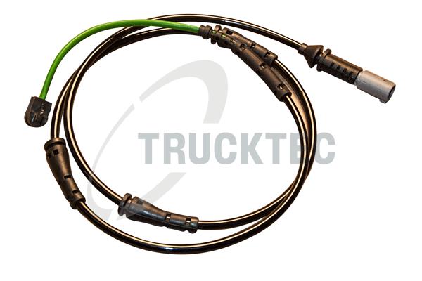 TRUCKTEC AUTOMOTIVE Warnkontakt, Bremsbelagverschleiß 0834185 Hinterachse beidseitig für BMW