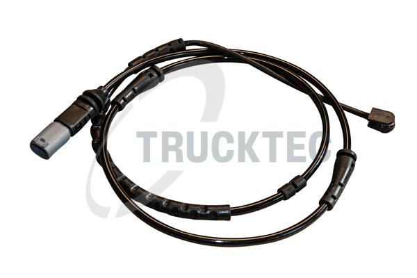 TRUCKTEC AUTOMOTIVE Warnkontakt, Bremsbelagverschleiß 0834180 Vorderachse beidseitig für BMW