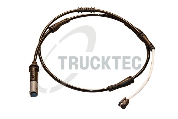 TRUCKTEC AUTOMOTIVE Warnkontakt, Bremsbelagverschleiß 0834184 Hinterachse beidseitig für BMW