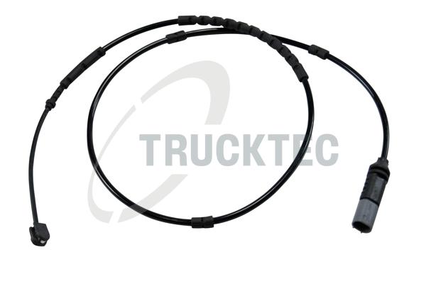 TRUCKTEC AUTOMOTIVE Warnkontakt, Bremsbelagverschleiß 0834186 Hinterachse beidseitig für BMW