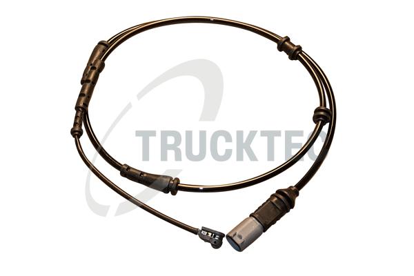 TRUCKTEC AUTOMOTIVE Warnkontakt, Bremsbelagverschleiß 0834183 Hinterachse beidseitig für BMW