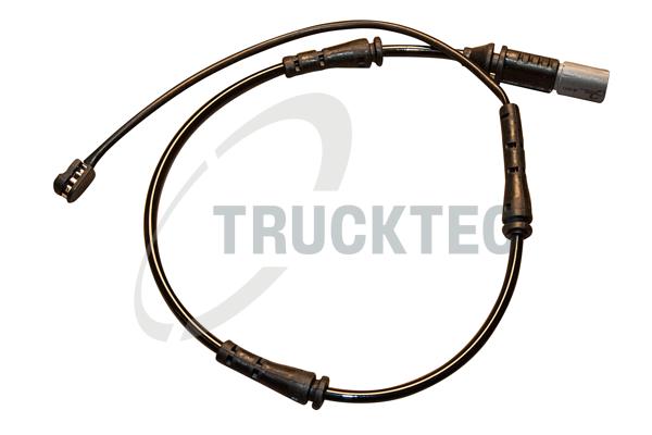TRUCKTEC AUTOMOTIVE Warnkontakt, Bremsbelagverschleiß 0834187 Vorderachse beidseitig für BMW