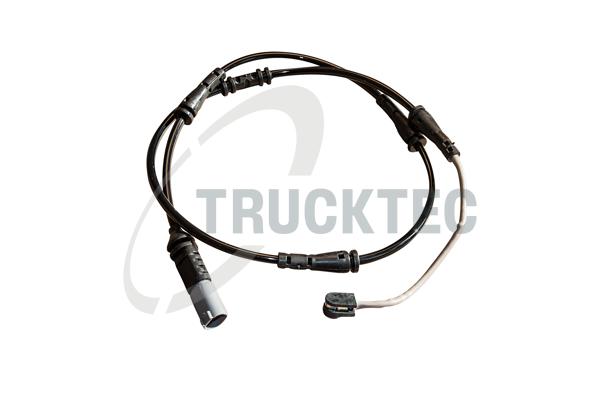 TRUCKTEC AUTOMOTIVE Warnkontakt, Bremsbelagverschleiß 0834181 Hinterachse beidseitig für BMW