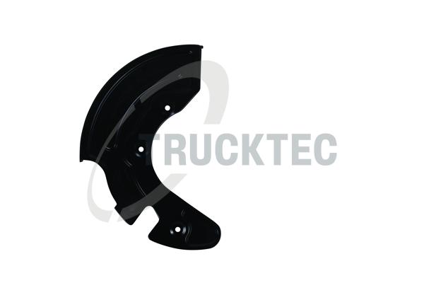 TRUCKTEC AUTOMOTIVE Spritzblech, Bremsscheibe 0735299 Vorderachse rechts für Audi