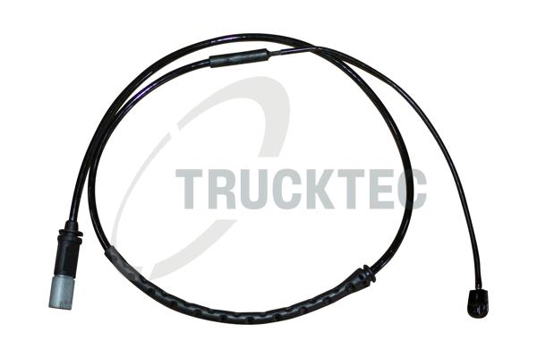 TRUCKTEC AUTOMOTIVE Warnkontakt, Bremsbelagverschleiß 0834198 Hinterachse beidseitig für BMW