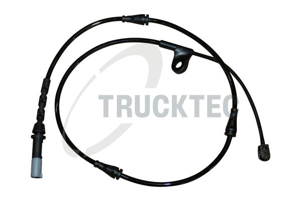 TRUCKTEC AUTOMOTIVE Warnkontakt, Bremsbelagverschleiß 0834200 Vorderachse beidseitig für BMW