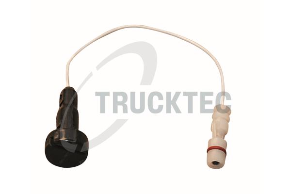 TRUCKTEC AUTOMOTIVE Warnkontakt, Bremsbelagverschleiß 0142082 Vorderachse für Mercedes