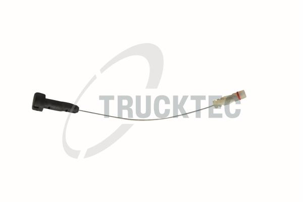 TRUCKTEC AUTOMOTIVE Warnkontakt, Bremsbelagverschleiß 0142079 Vorderachse für Mercedes