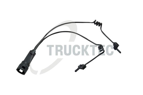 TRUCKTEC AUTOMOTIVE Warnkontakt, Bremsbelagverschleiß 0535057 vorne und hinten für MAN