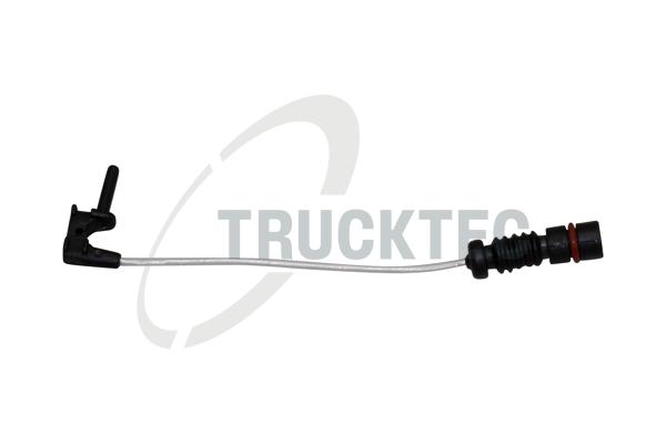 TRUCKTEC AUTOMOTIVE Warnkontakt, Bremsbelagverschleiß 0235575 Hinterachse beidseitig für Mercedes