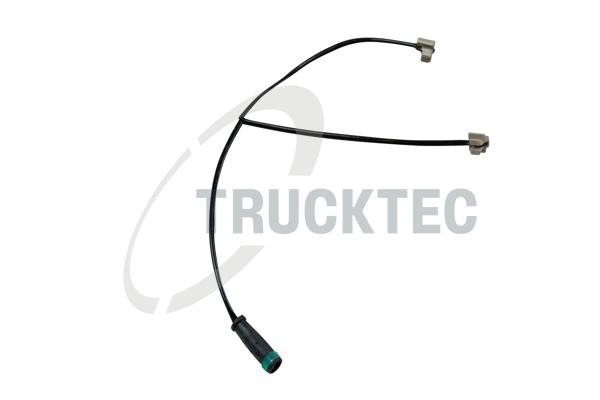 TRUCKTEC AUTOMOTIVE Warnkontakt, Bremsbelagverschleiß 0535059 vorne und hinten für DAF MAN