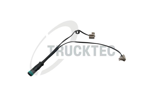 TRUCKTEC AUTOMOTIVE Warnkontakt, Bremsbelagverschleiß 0535058 Vorderachse für MAN
