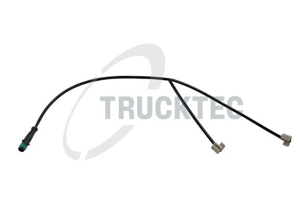 TRUCKTEC AUTOMOTIVE Warnkontakt, Bremsbelagverschleiß 0535061 Vorderachse für MAN