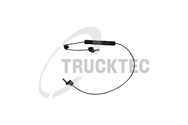 TRUCKTEC AUTOMOTIVE Warnkontakt, Bremsbelagverschleiß 0142089 Vorderachse für Mercedes