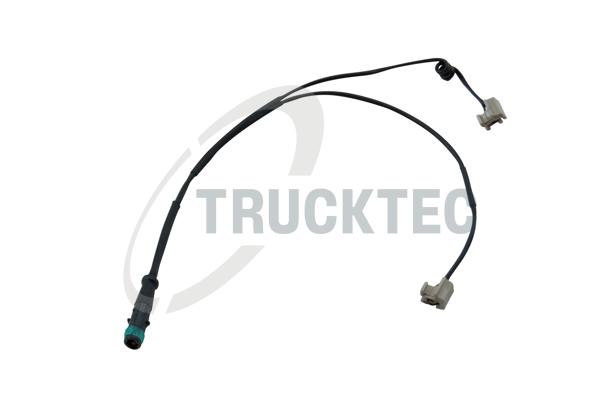 TRUCKTEC AUTOMOTIVE Warnkontakt, Bremsbelagverschleiß 0535060 vorne und hinten für MAN