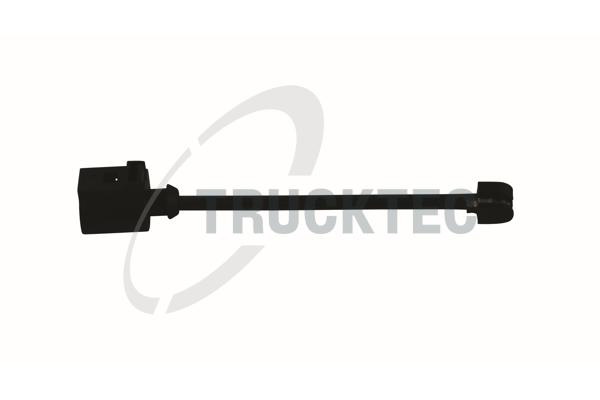 TRUCKTEC AUTOMOTIVE Warnkontakt, Bremsbelagverschleiß 0735284 Hinterachse beidseitig für Porsche VAG