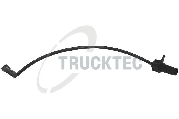 TRUCKTEC AUTOMOTIVE Warnkontakt, Bremsbelagverschleiß 0742036 Vorderachse für Audi VAG