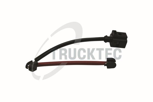 TRUCKTEC AUTOMOTIVE Warnkontakt, Bremsbelagverschleiß 0742045 Hinterachse für Porsche VAG