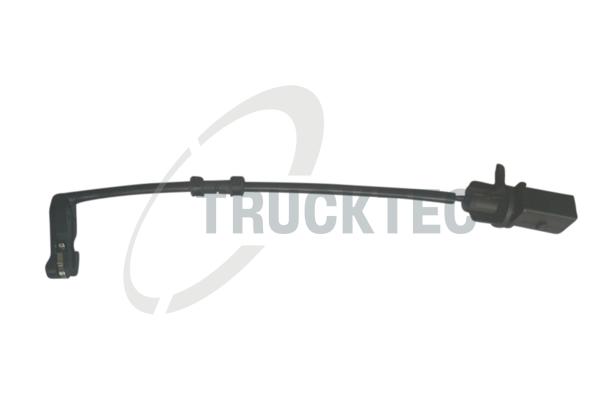 TRUCKTEC AUTOMOTIVE Warnkontakt, Bremsbelagverschleiß 0742099 Hinterachse für Audi