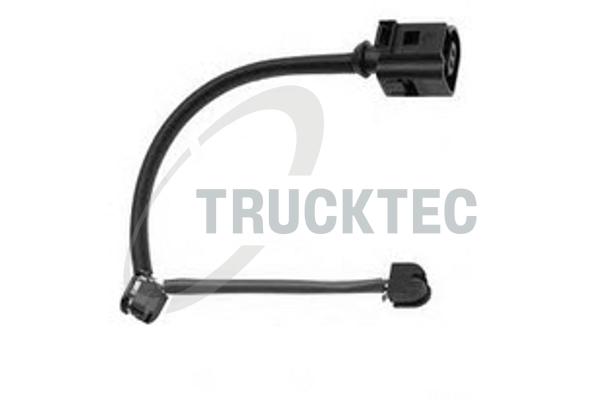 TRUCKTEC AUTOMOTIVE Warnkontakt, Bremsbelagverschleiß 0742046 Hinterachse für Porsche VAG