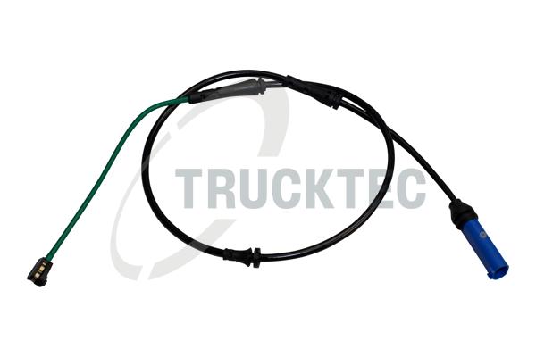 TRUCKTEC AUTOMOTIVE Warnkontakt, Bremsbelagverschleiß 0835236 achsenunabhängig für BMW
